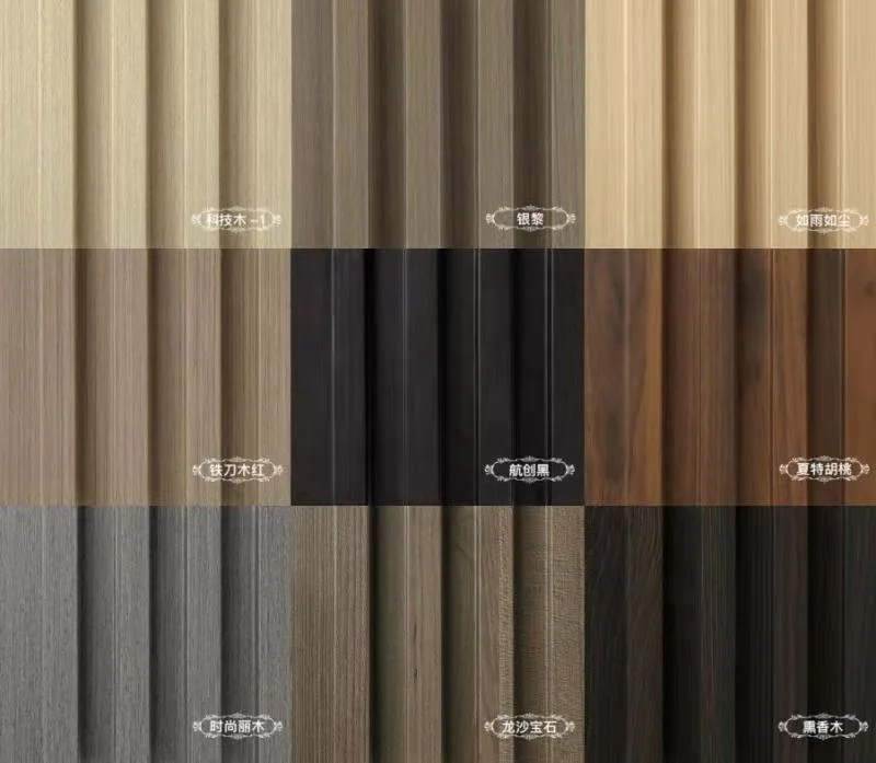 insect prevention Wood Panel  Decoration Exterior Composite WPC Wall Cladding