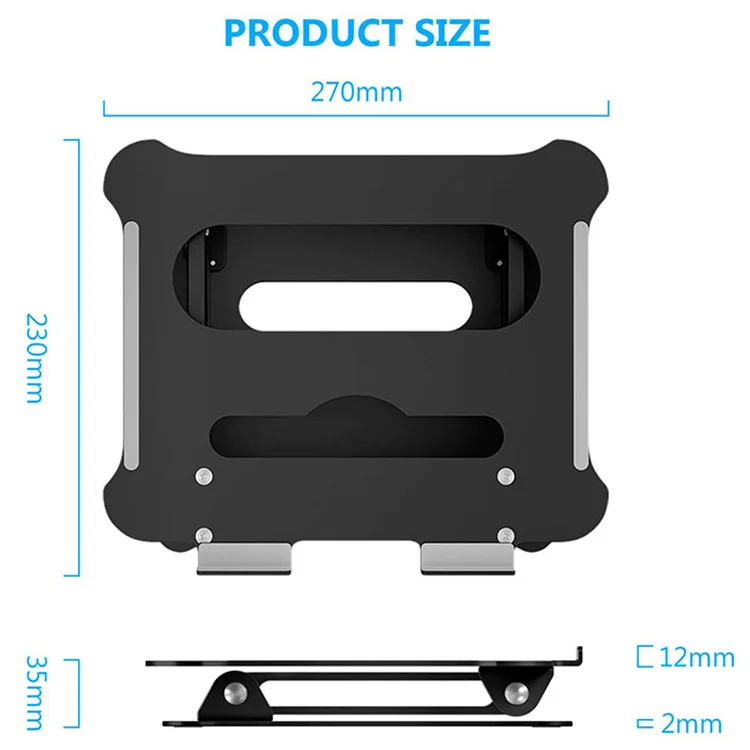 
2021new Aluminum Foldable Adjustable Notebook Monitor Laptop Stand Holder Laptop Stand 