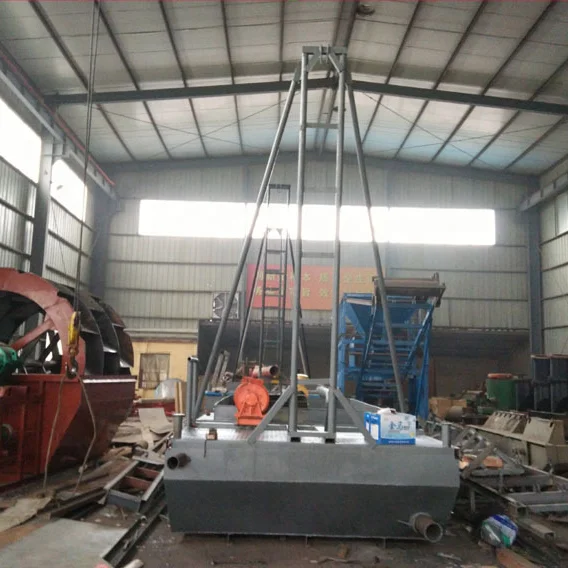 8 Inch Sand Dredger Machine for Mining Project