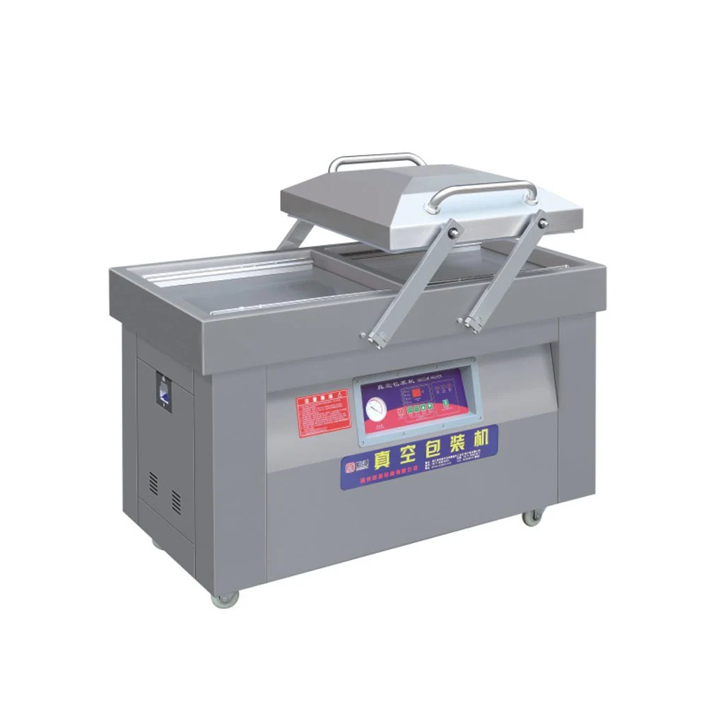 DZ-400/2SB Double Chamber Vacuum price tea packing machine