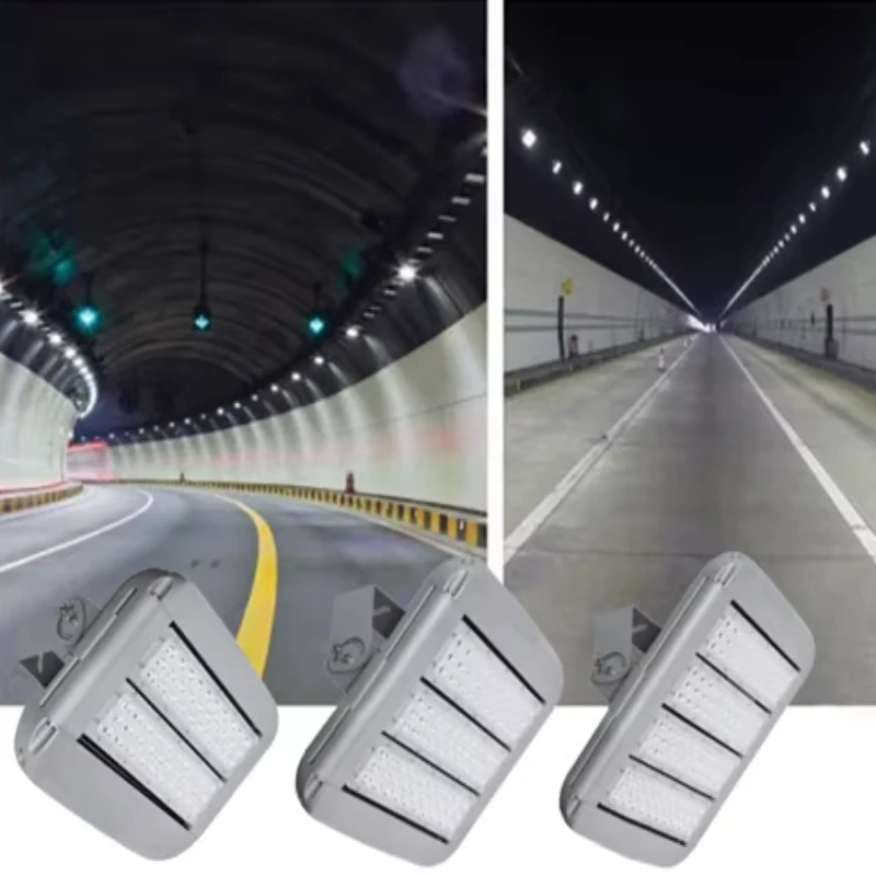 Culvert Pipe Tunnel Lamp Module LED Anti-glare PC Lens Aluminium Fin Heat Dissipation High Lumen 100w Tunnel Light