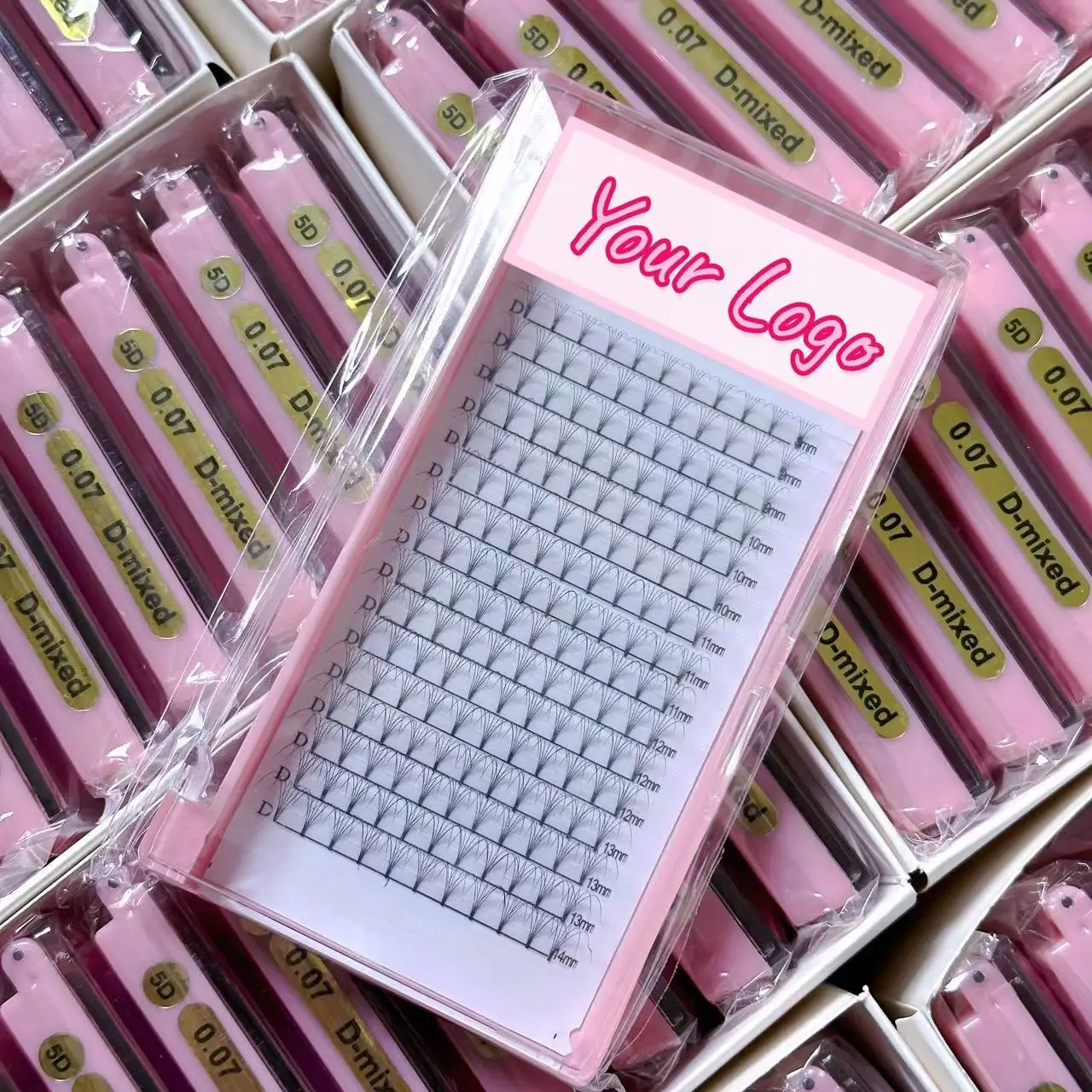 0.05 0.07 0.10 korea PBT material best silk cruelty free 3D 4D 5D 6D 10D volume premade fan eyelashes