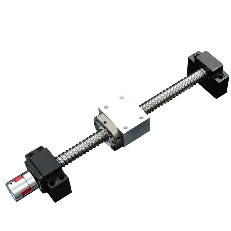 End support BK BF17 C7 precision sfu2005 ball screw with nut