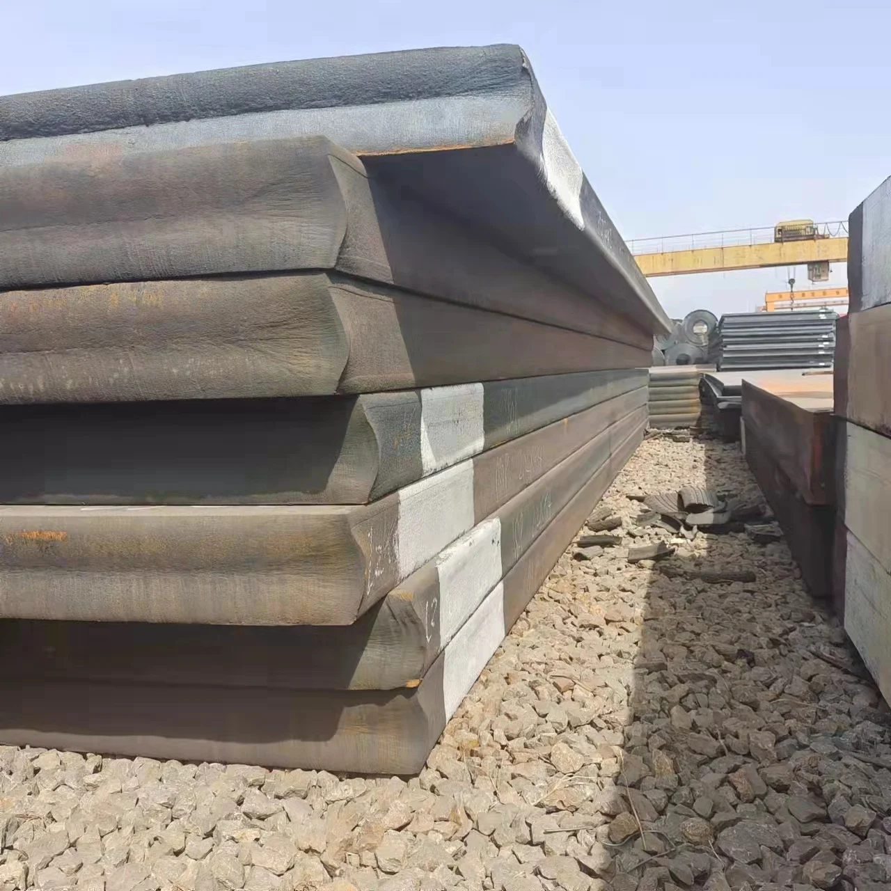 55mm ss400 carbon steel plate a36 q235steel plate sa 516 gr70