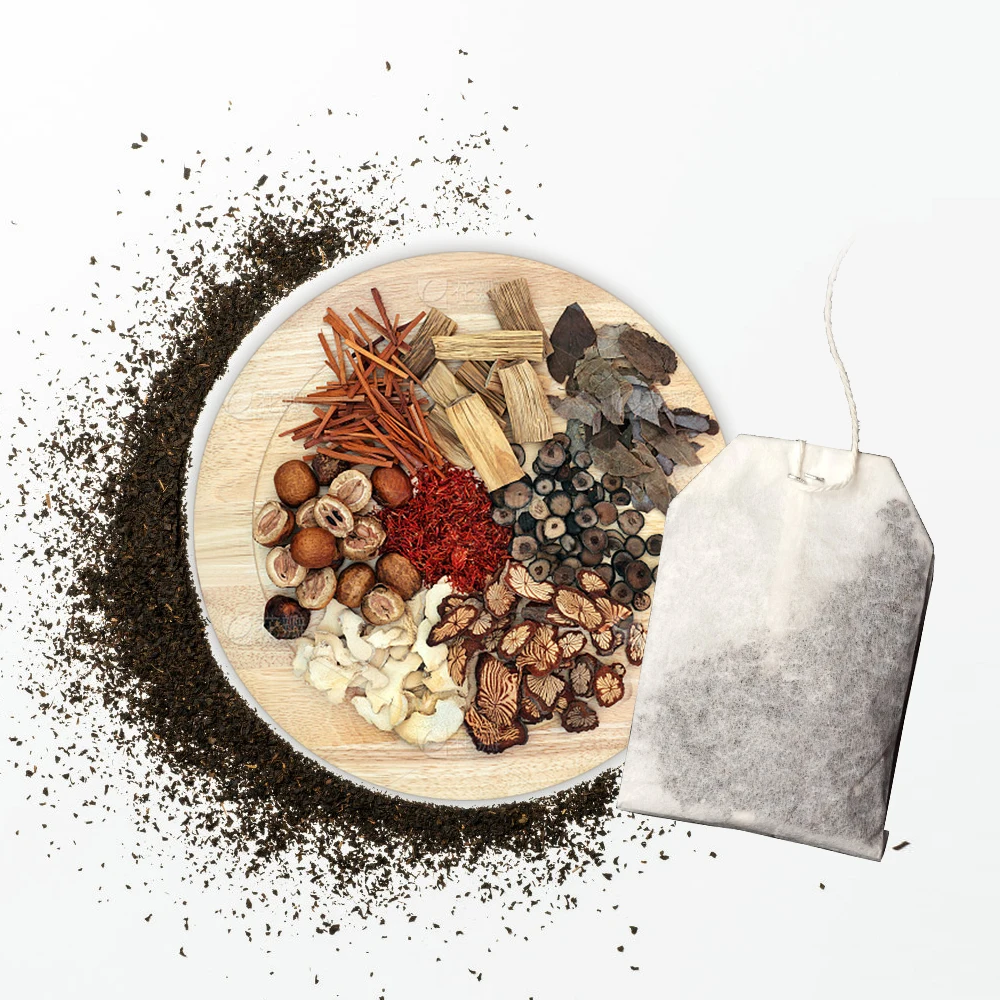 Чай из лакриц Маугли, коробка из 14 упаковок, снимает привыкание, чтобы восстановить жизнеспособность