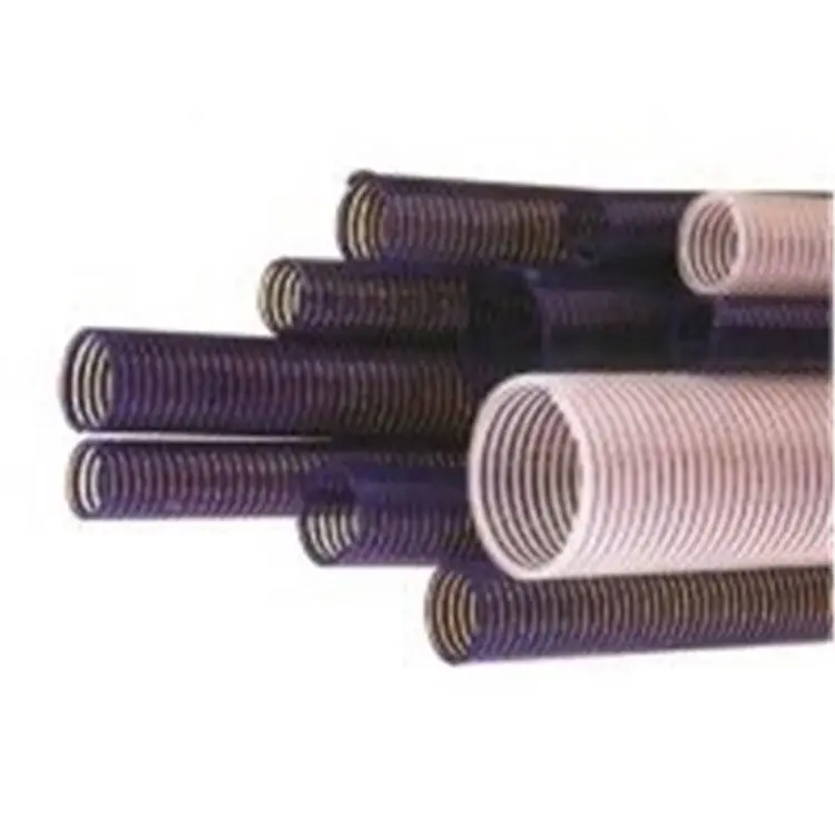 flexible agriculture & construction pvc heavy duty suction hose