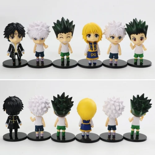 XM 57 Styles Set Figures Demon Slayer Chainsaw SPY FAMILY Academia Conan One Punch Man JOJO Haikyuu Death Note Anime Figure