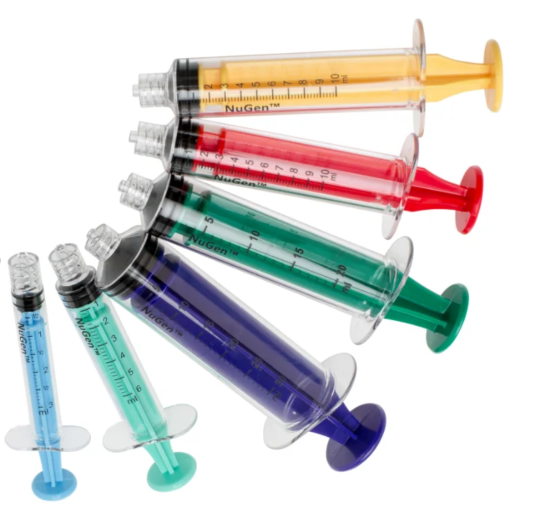 Polycarbonate Colorful Syringe (PC)