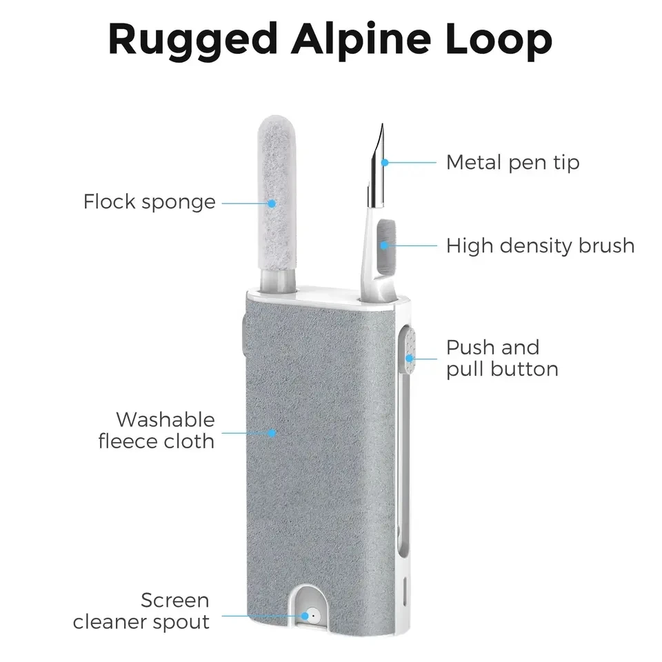 Newest 5 In 1 Multi Function Earphone Earbud Headphone Cleaner Brush Cleaning Tool Kit For Airpod Cleaner