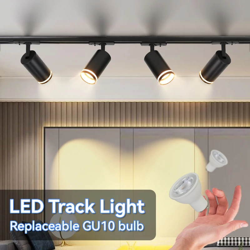 For indoor lighting fixtures adjustable focus commercial focus light,spotlight,track lights/led track light/tracklight