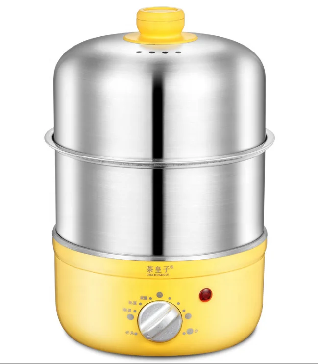 
350W Ultifunctional Automatic Stainless Steel Commercial Machine Egg Cooker Mini With Timer Boiler Electric New Egg Cooker 