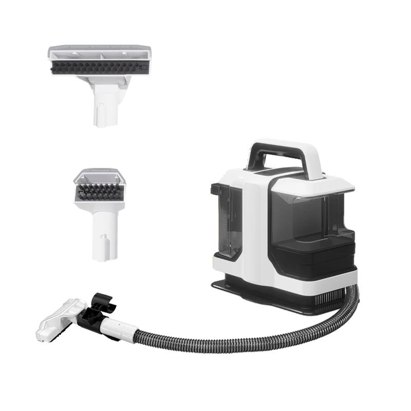 Hand high power can scrub sofa fabric carpet cleaning machine vacuum cleaner