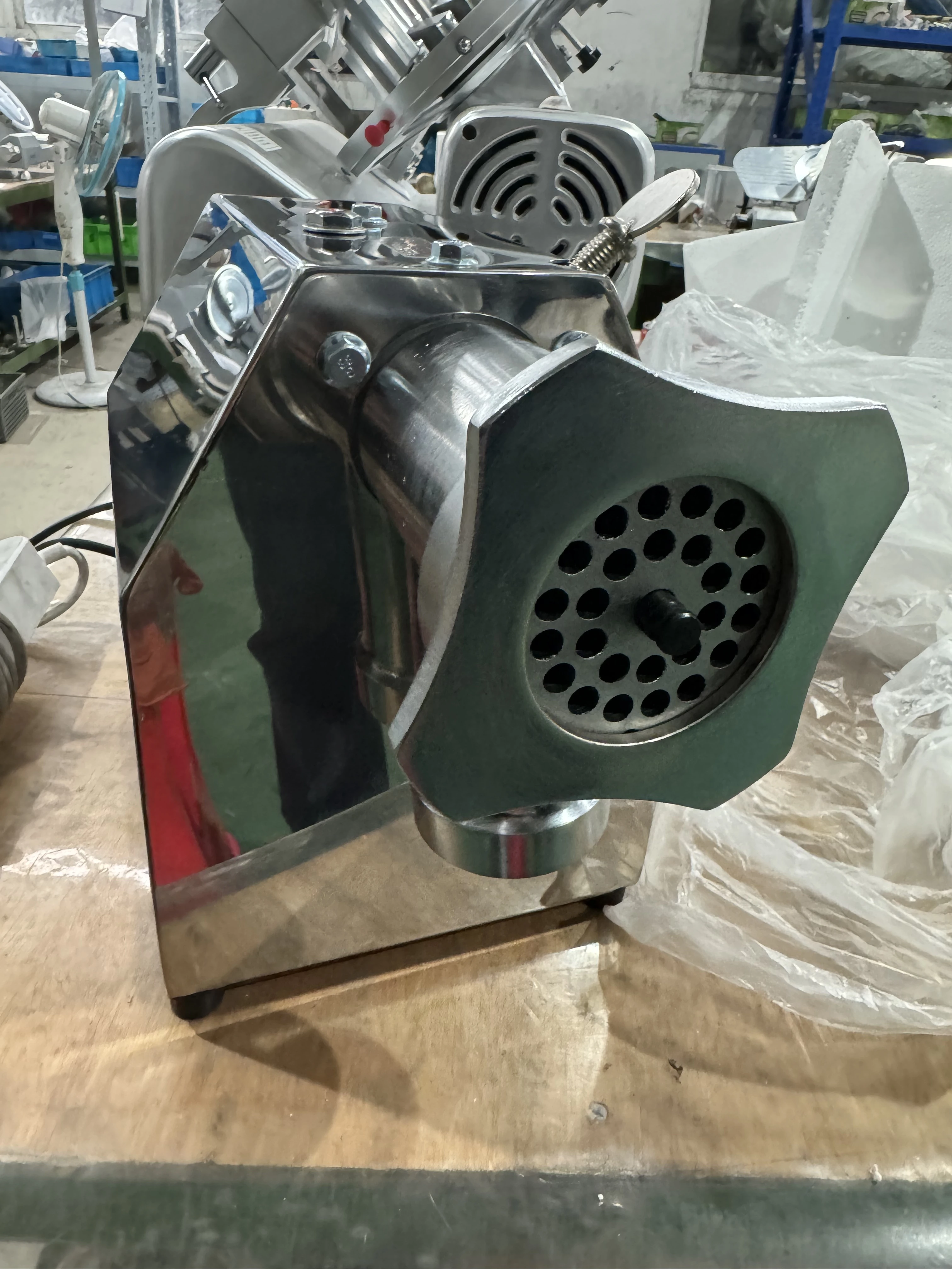 RTK professional meat grinders portable food fruit mixer meat grinders processor meat grinder and mixer