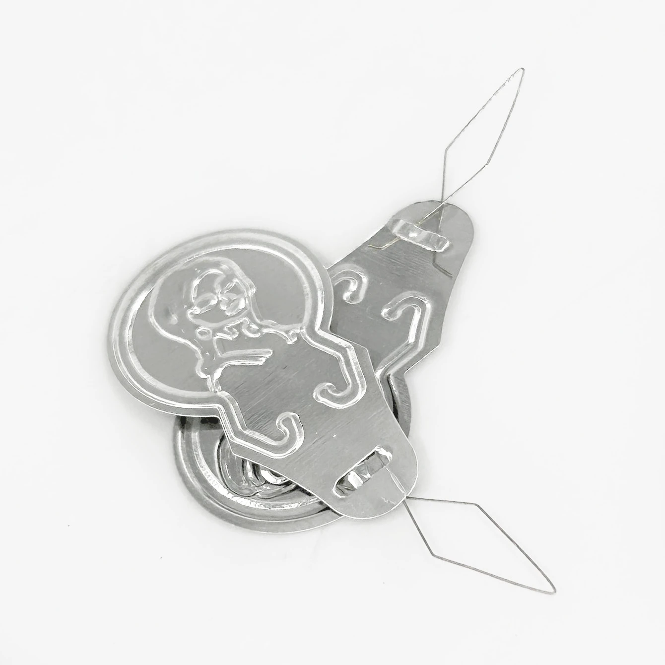 New Home and Manufacturing Plant Aluminum Cross Stitch Threading Tool for Textile Industries with Gear Components