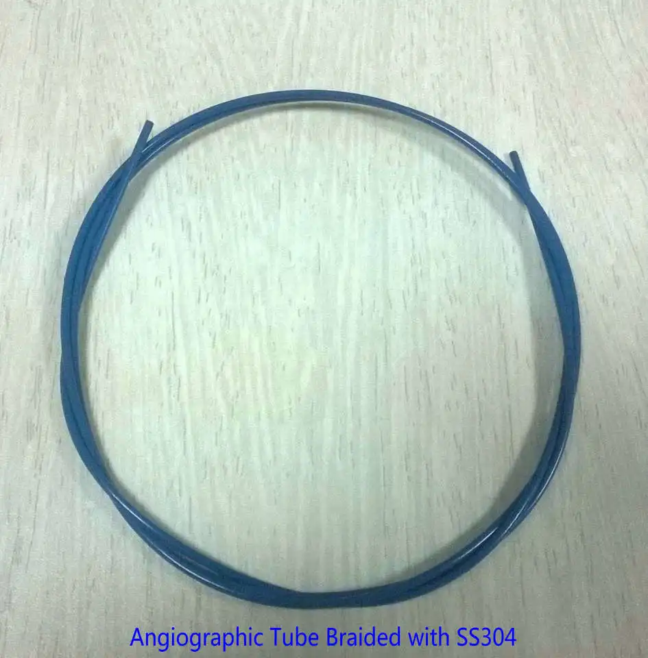 Pebax made SUS304 Coiled Shaft Single Lumen