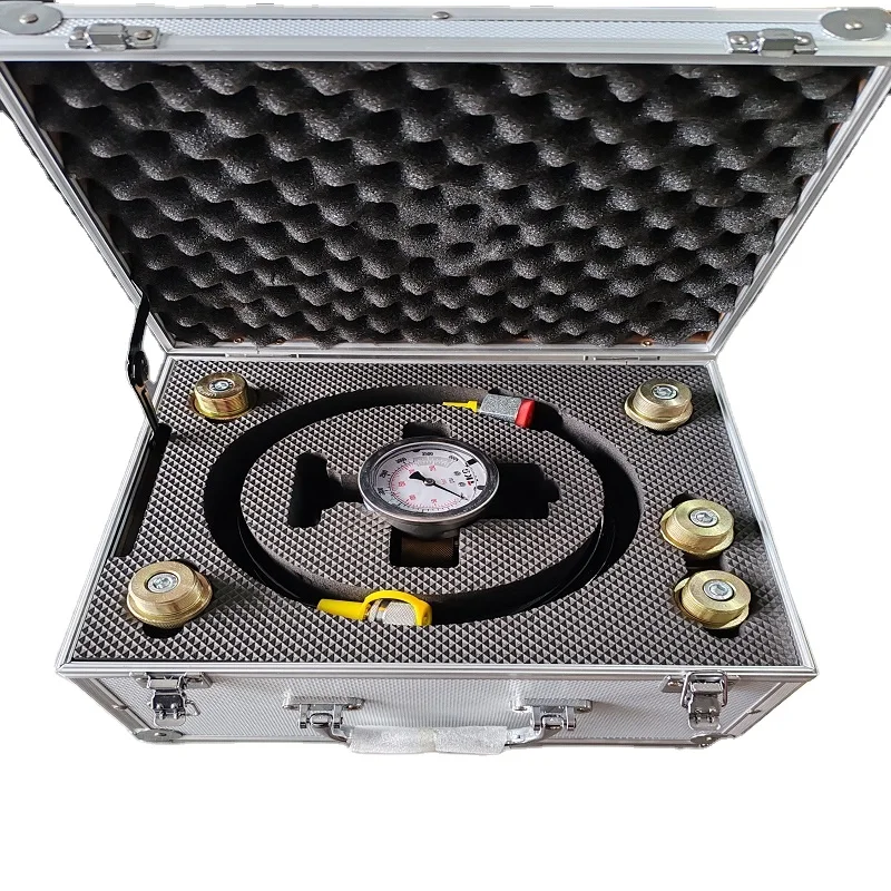 Imported accumulator charging tool FPU-1  multi-functional energy storage nitrogen charging tool