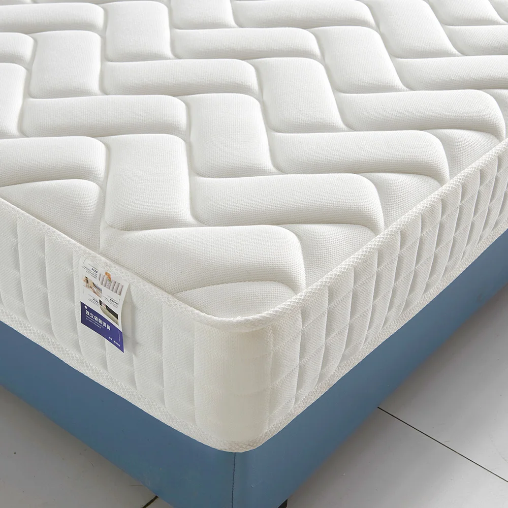 Customize bedroom memory foam mattress compressed roll up from china cheap natural latex pocket spring bed mattress for hotel
