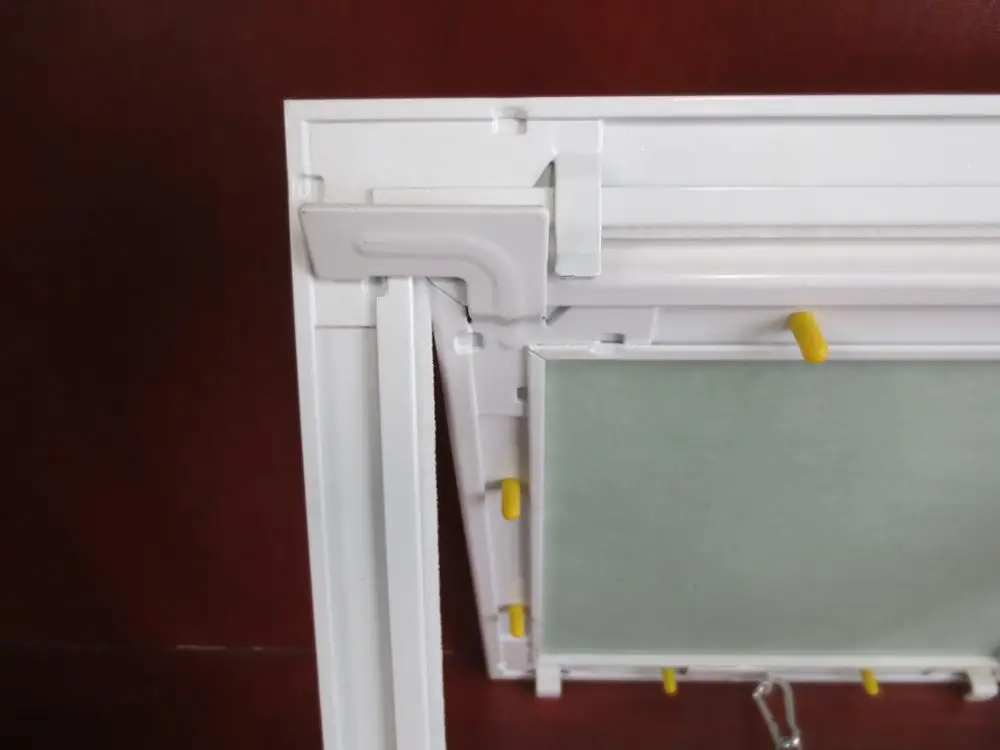 Waterproof ceiling Hvac Aluminum access panel door duct access door with gypsum board