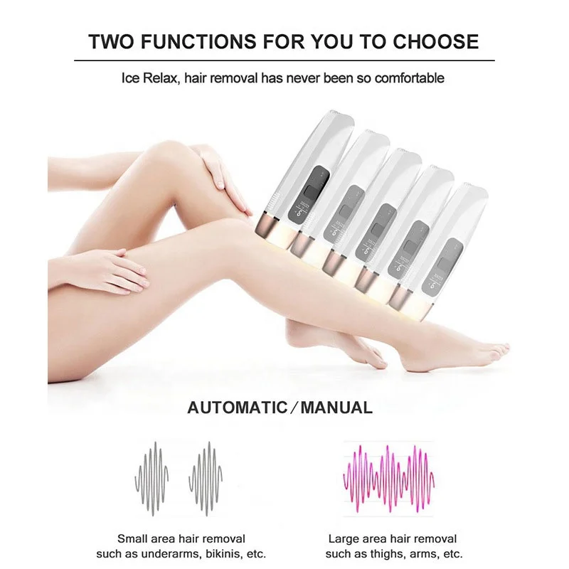 2020 Skin Rejuvenation Epilator Handset Portable Permanent IPL Device Price Machine Home Use Laser IPL Hair Removal