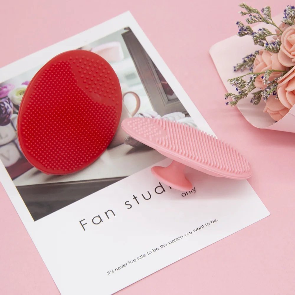 Hottest beauty face products accessories super soft silicone cleansing brush face cleaner beauty facial brush