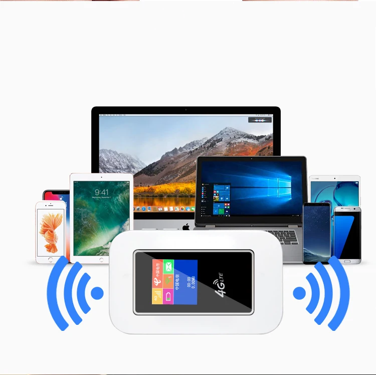 2019 Новое поступление 150 Мбит/с ZTE 4g Wifi точка доступа