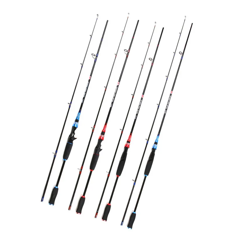 Lure Rod Carbon Ultra Light M Adjustment Casting Spinning  Long Throw Pitch Fishing Rod Fishing Tackle Fishing Rod