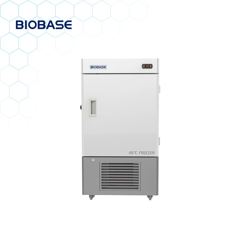 BIOBASE Manufacture for Mini 50L -86 degree Freezer BDF-86V50 Vertical Deep Freezer fridge with cheap price