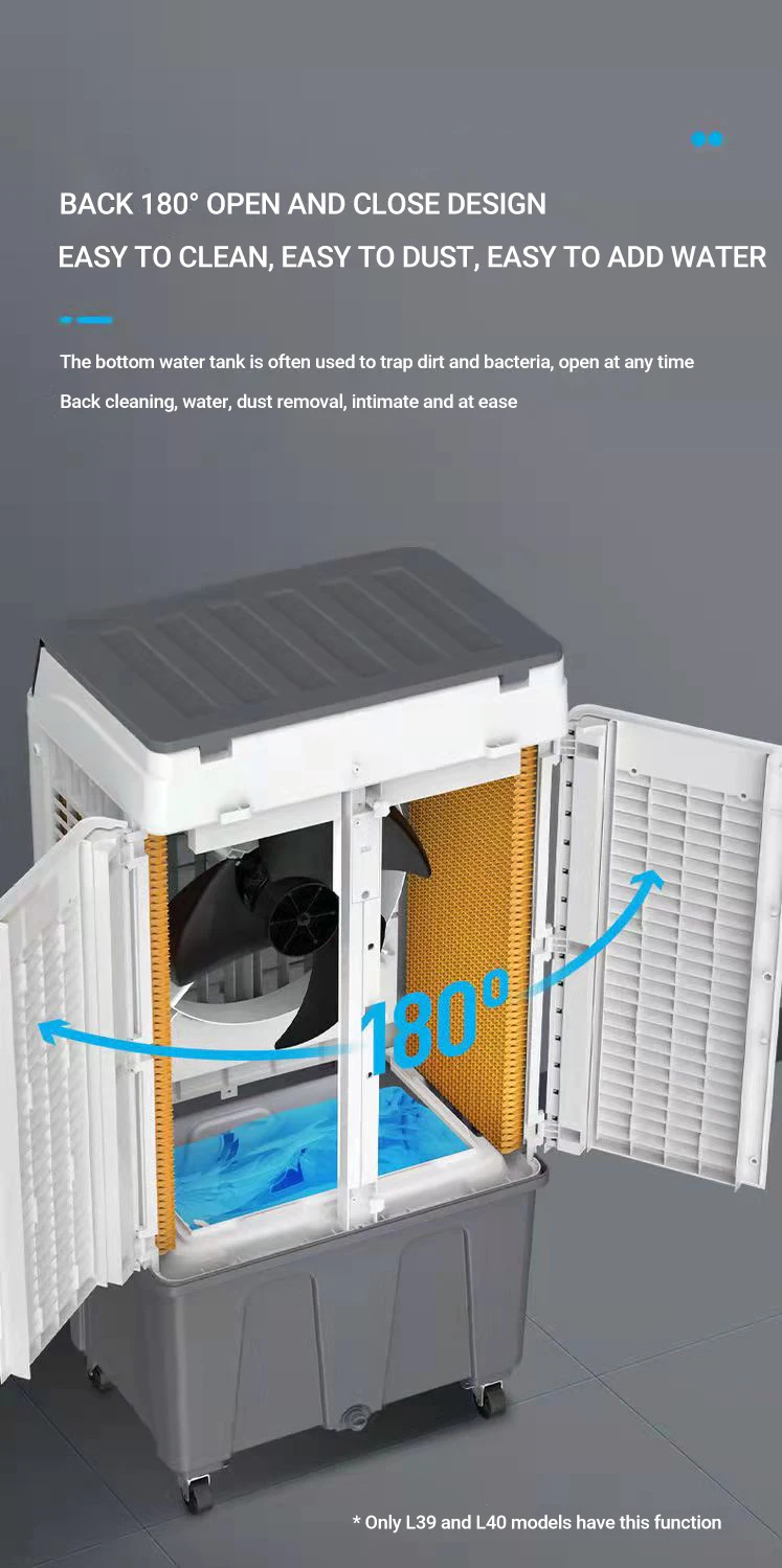 80L Commercial Industrial Air Mist Water Cooler