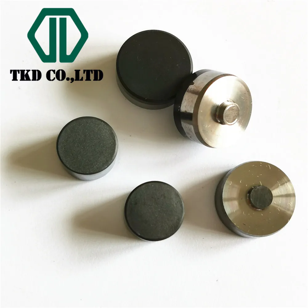 Polycrystalline Diamond PCD Cutter Chainsaw Teeth PDC insert for chain saw machine used in marble quarry