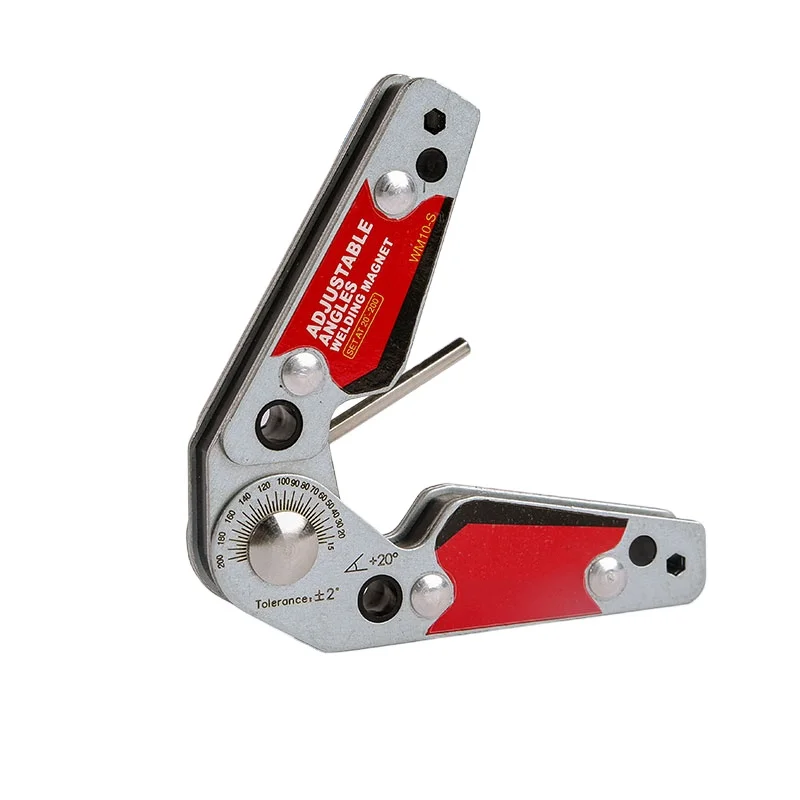 Quality selection of welded magnet frame with adjustable welding angle and corner clip made in China