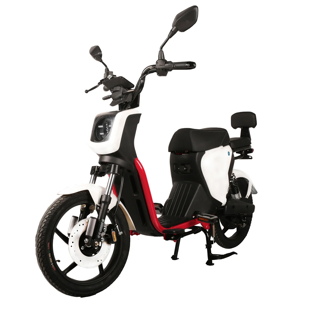 hot sales 48v 60v dual motor fat tire high speed electric scooter 800w 1000w electric motorcycle scooter with seat