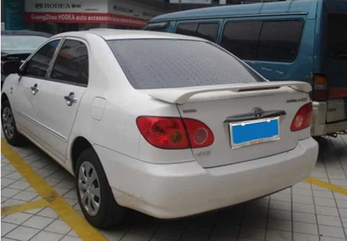  Задний спойлер из АБС-пластика для Corolla 2006 модель 2003 2004