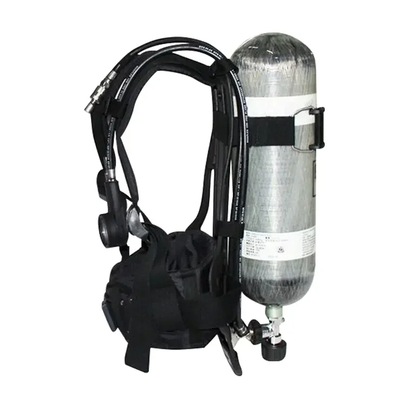 CCS/EC Approval RHZK6.8/30 Self-Container Positive Pressure Air Breathing Apparatus