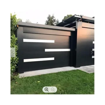 Modern Garage Doors Galvanized Steel Sandwich Panel overhead automatic garage door