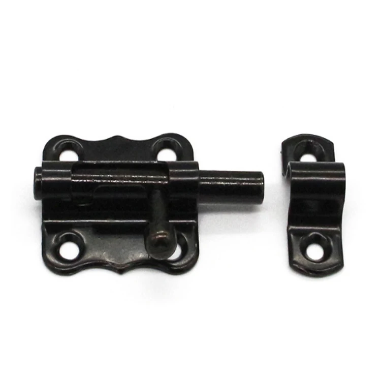 Custom 30mm South American furniture door lock butterfly latch window bolts hasps