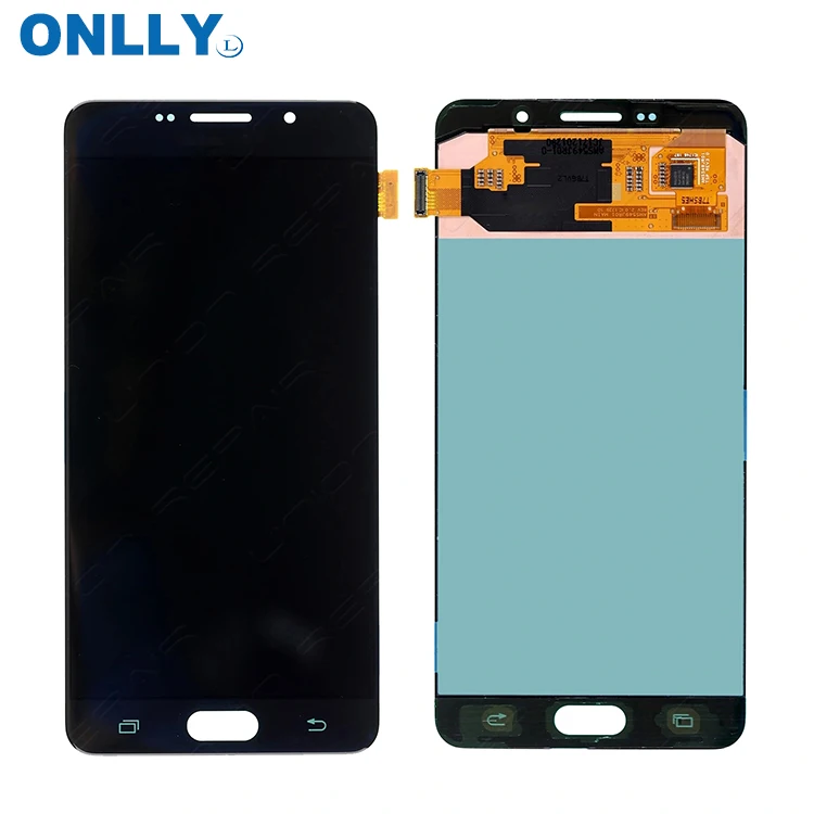 ЖК-дисплей для Samsung Galaxy A5 A7 2018 2015 2016 2017 A500 A510 A520 A6 плюс A700 A710 A720 A750 с цифровым преобразователем