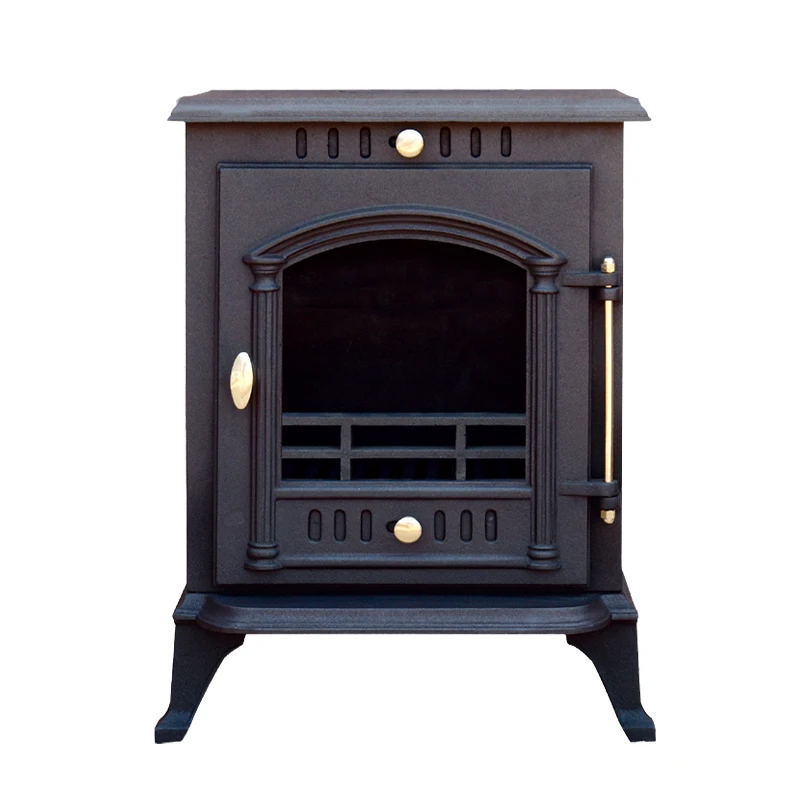 European Style Factory Wood Burning Furnace High Temperature Resistant Paint Wood Stove For Sale