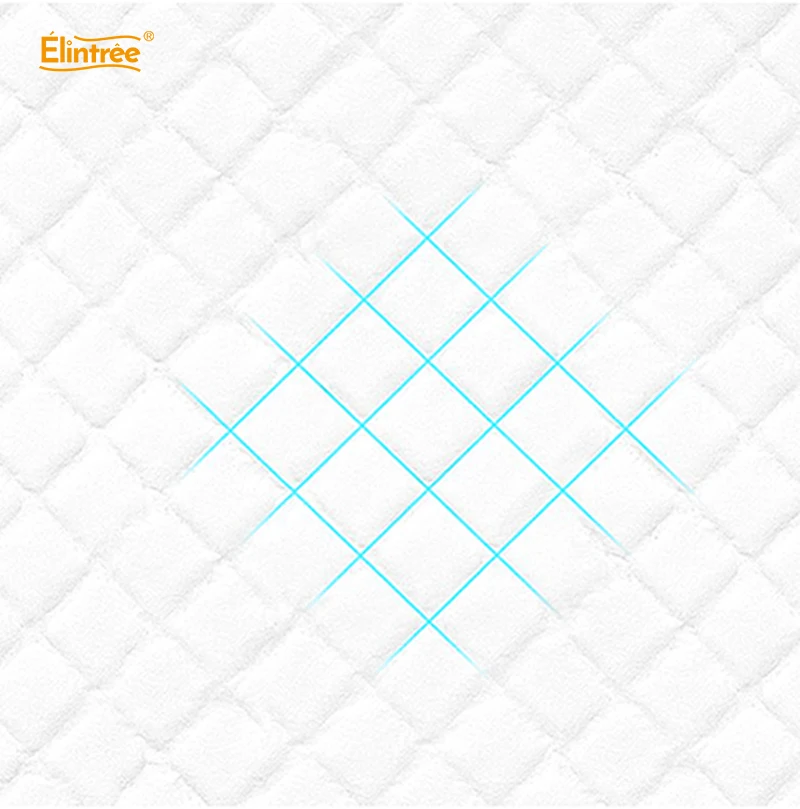 Elintree Premium Super Absorbency Cheap Adult Mens Waterproof Disposable Incontinence  Bed Sheet Underpads