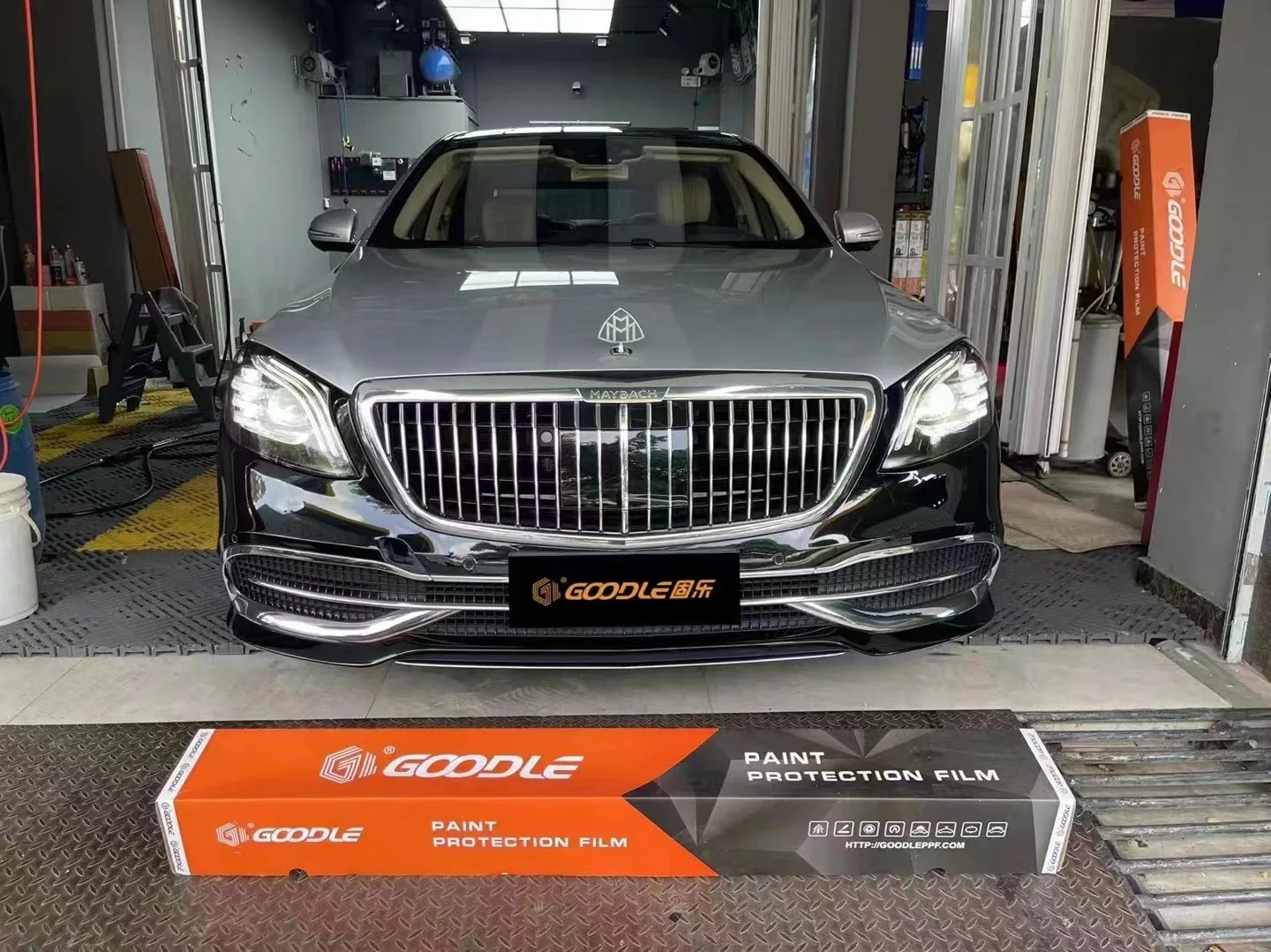 GOODLE PPF Transparent invisible car coat imported TPU repair anti-scratch anti-scratch body paint protective film