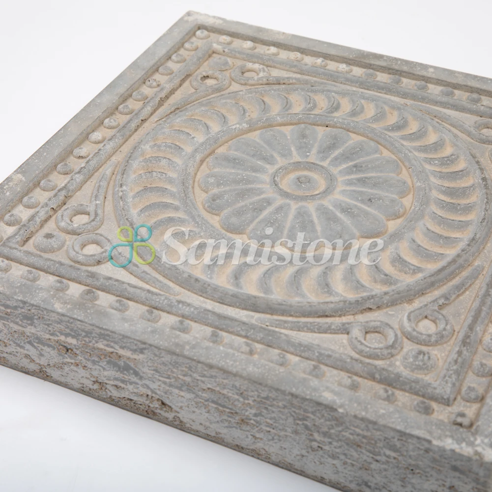 Samistone Cement Tiles Outdoor Paving Concrete Bricks