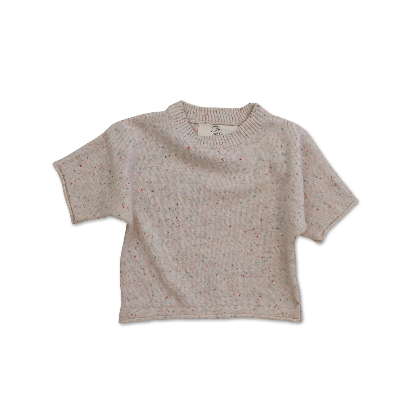 kids Knitted short sleeves pullover Baby Overalls Knitted T-shirt shorts Merino Wool Knit clothing Newborn Clothes For Baby