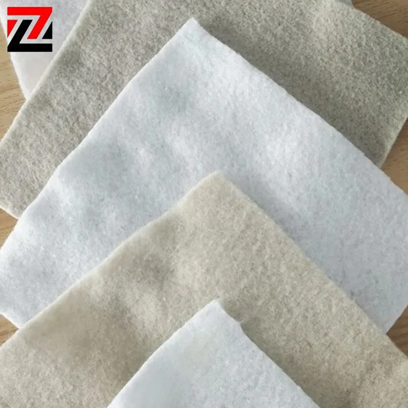 ZCWY geotextile non woven fabric geotextile 200g non woven geotextile drainage fabric