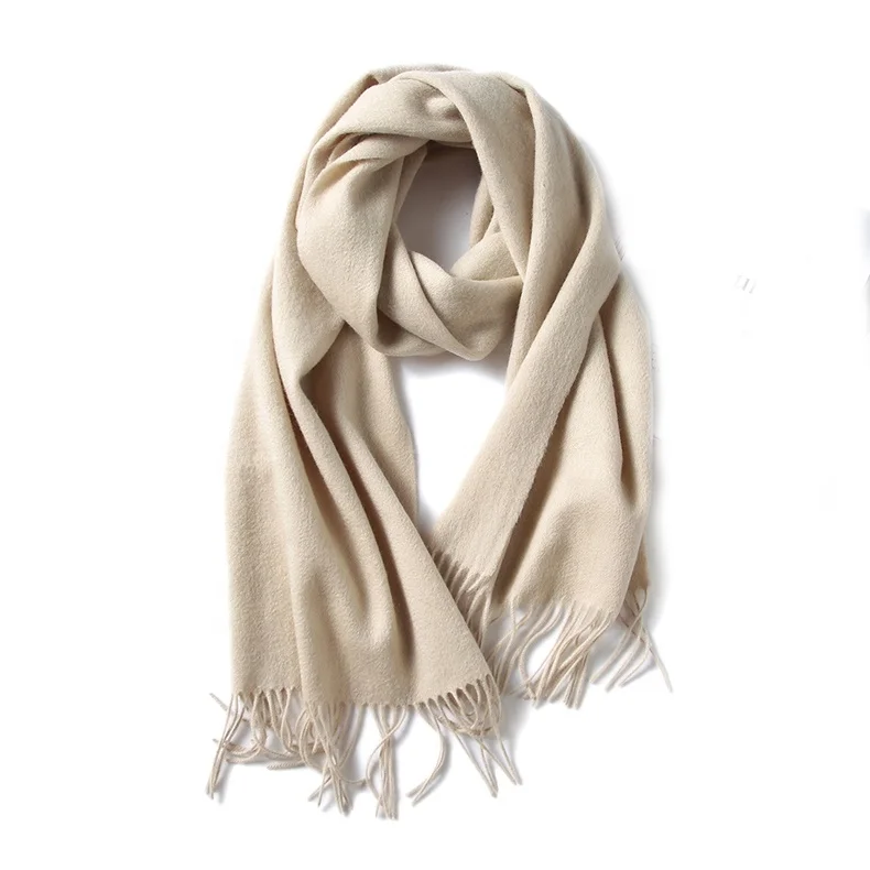 British Luxury Lifestyle Wrap Up Winter Warm Light Lambswool Scarf