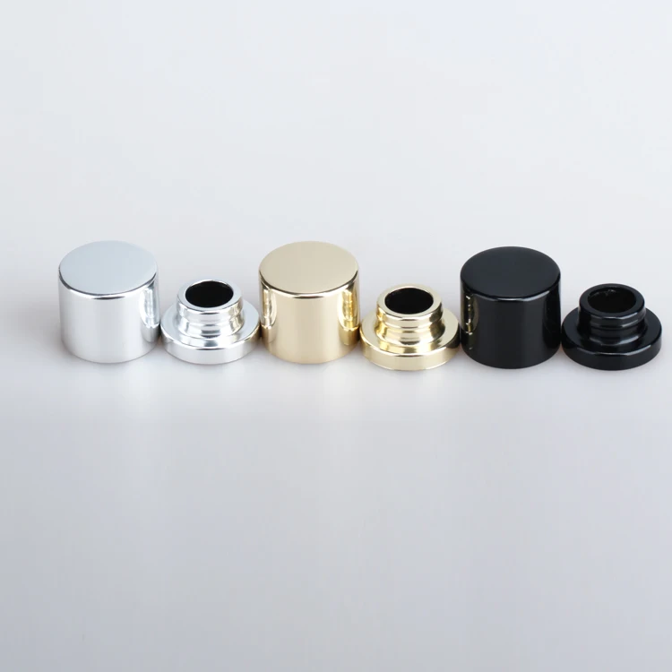 2022 Newly Luxury Perfume Bottle Cap ABS AL aluminum perfume bottle caps Manufacturers Wholesale Customization perfume cap
