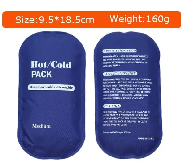 Hot Sale Reusable Medical Ice Bag Heat Therapy Wrap Instant Hot Cold Gel Pack