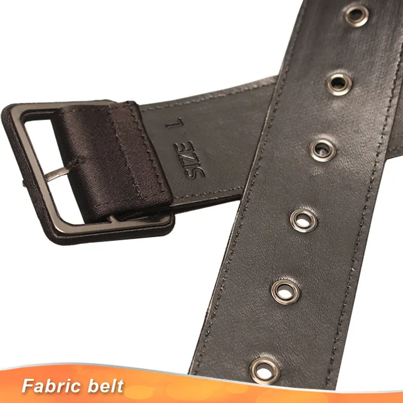 Covered fabric garment belt canvas belt for lady
