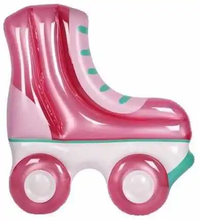 Inflatable Skating Shoes Floating Bed Inflatable Roller Skate Fun Pool Float Water Float Air Mattress Pool Chaise floating raft