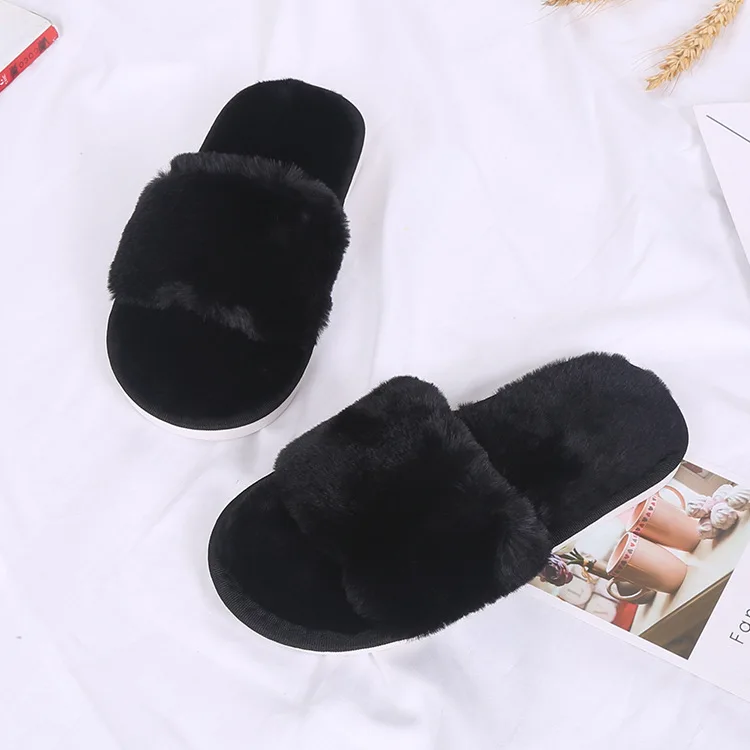 Лидер продаж, новый дизайн, осень и зима, модные детские тапочки с открытым носком, домашние тапочки для пола, Детские хлопковые тапочки