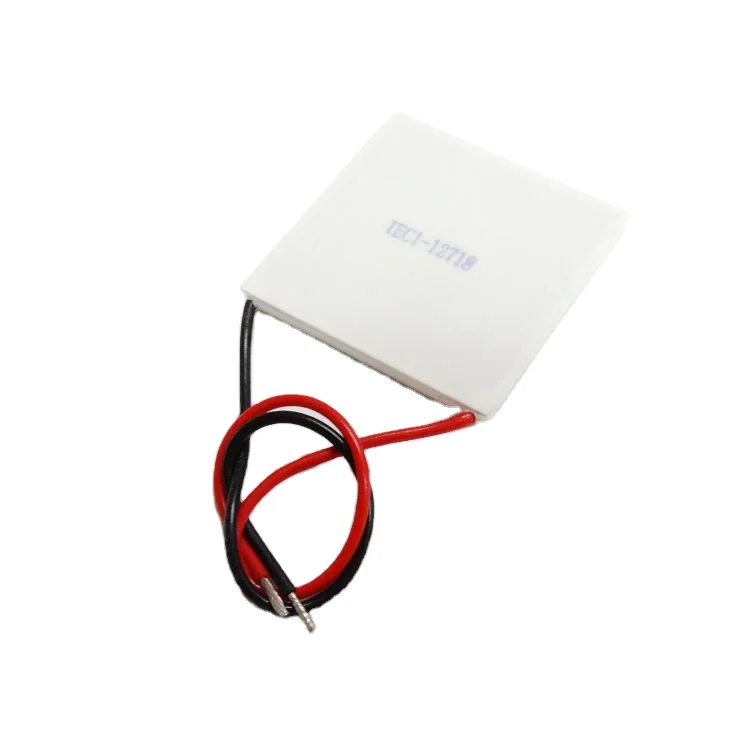 Промышленный Термоэлектрический охладитель TEC1-12718 12 В 18A 50*50 мм термоэлектрический модуль