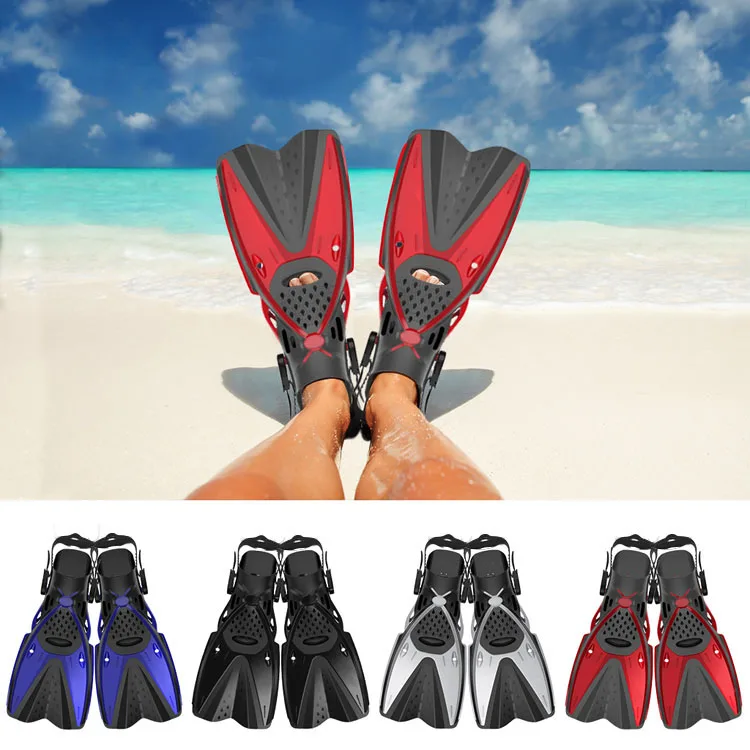 Wholesale Custom Scuba Freediving Fins For Underwater Swimming Spearfishing Snorkeling